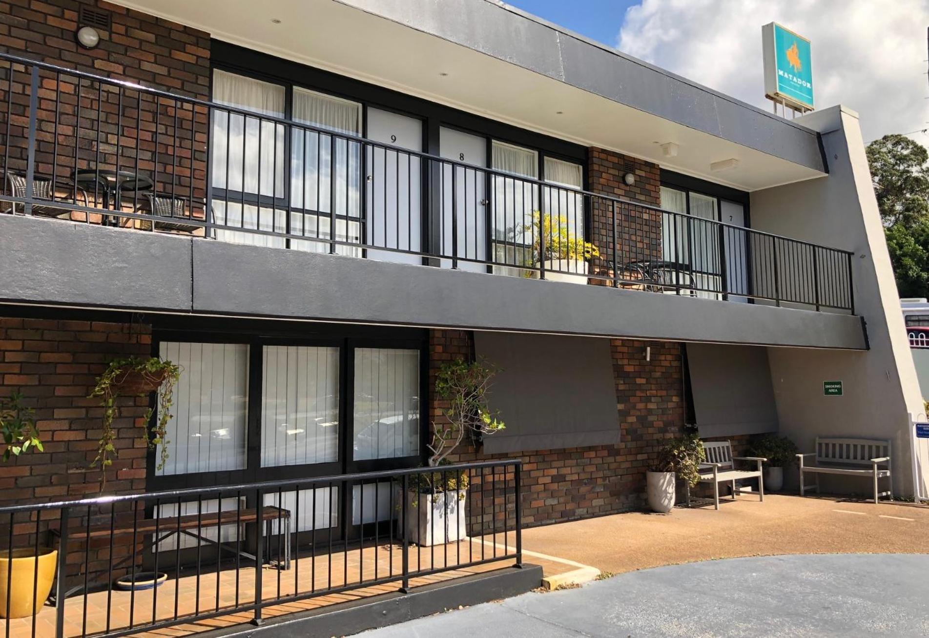 קופס הארבור Matador Motor Inn מראה חיצוני תמונה