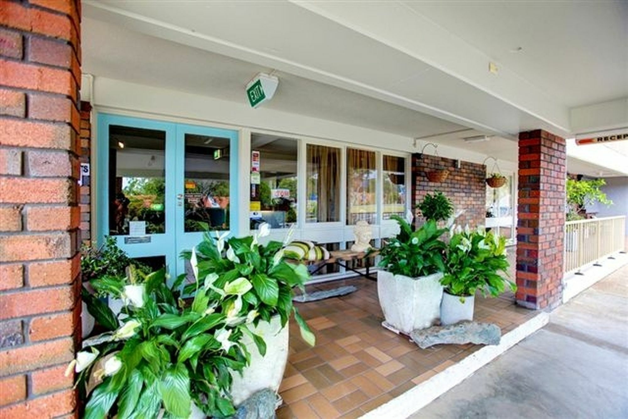 קופס הארבור Matador Motor Inn מראה חיצוני תמונה