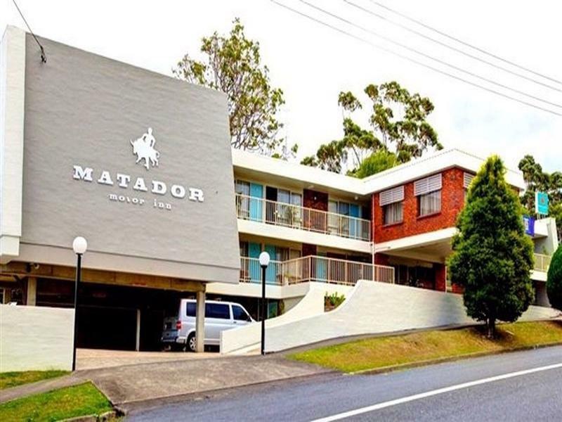 קופס הארבור Matador Motor Inn מראה חיצוני תמונה