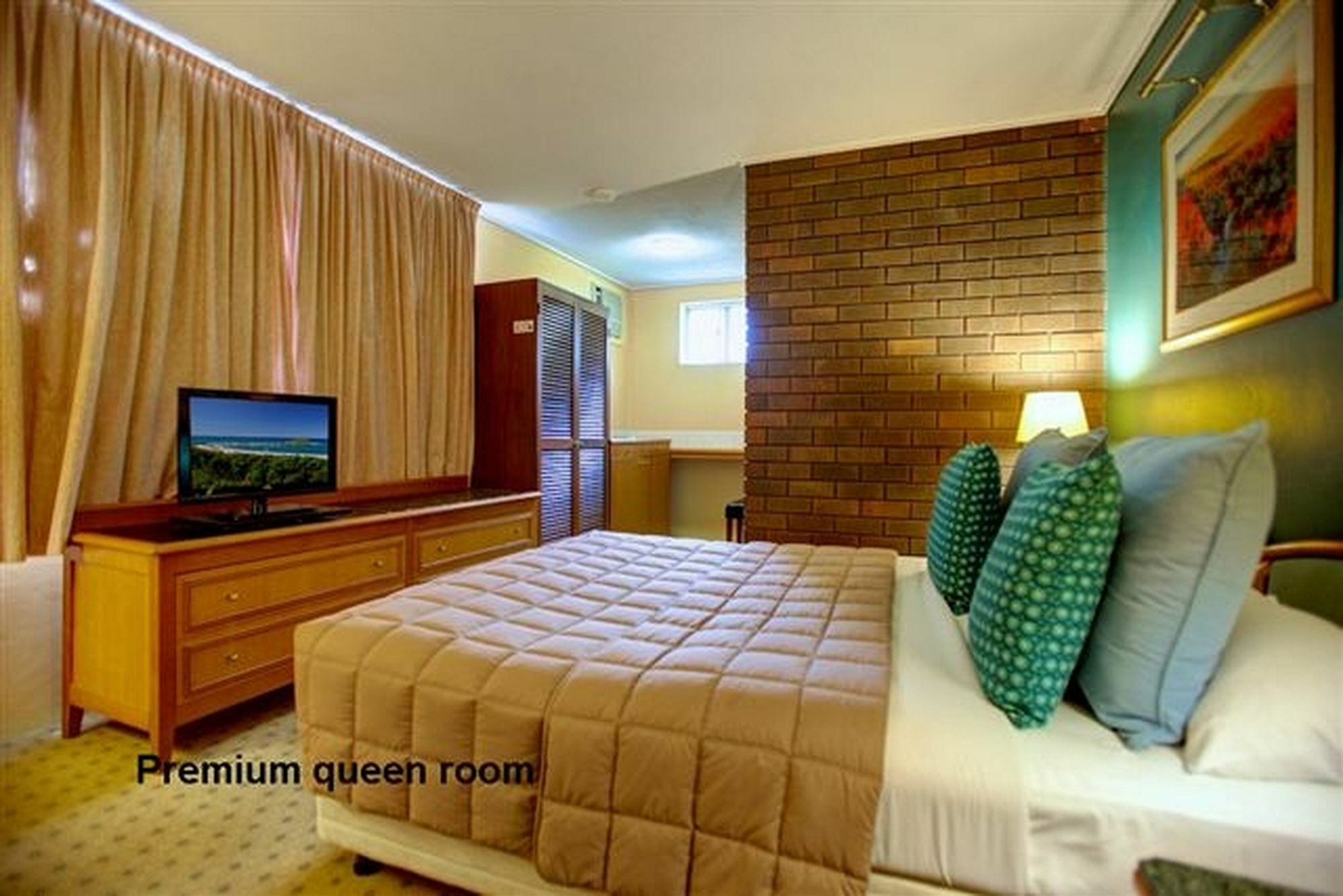 קופס הארבור Matador Motor Inn מראה חיצוני תמונה