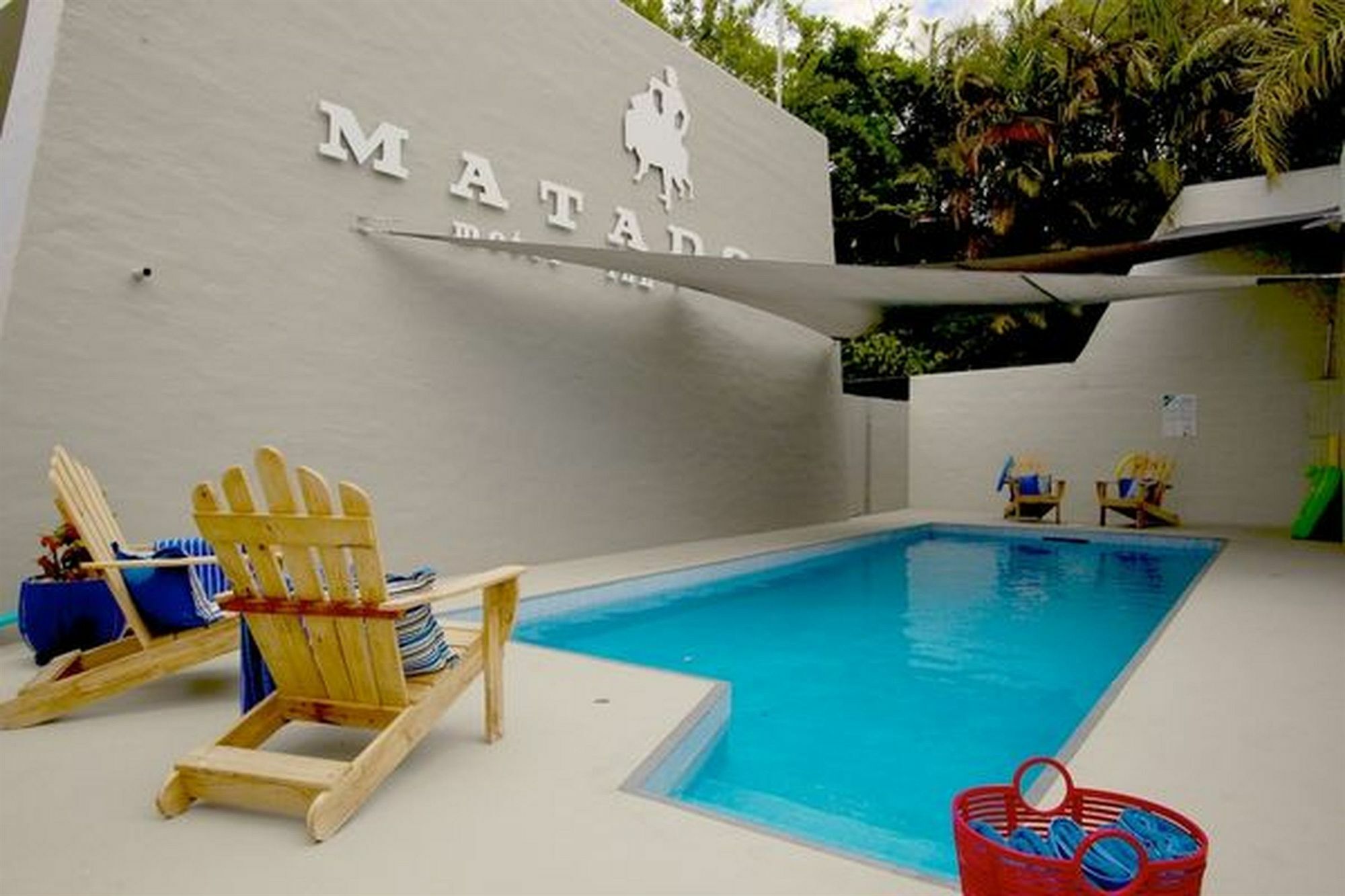 קופס הארבור Matador Motor Inn מראה חיצוני תמונה