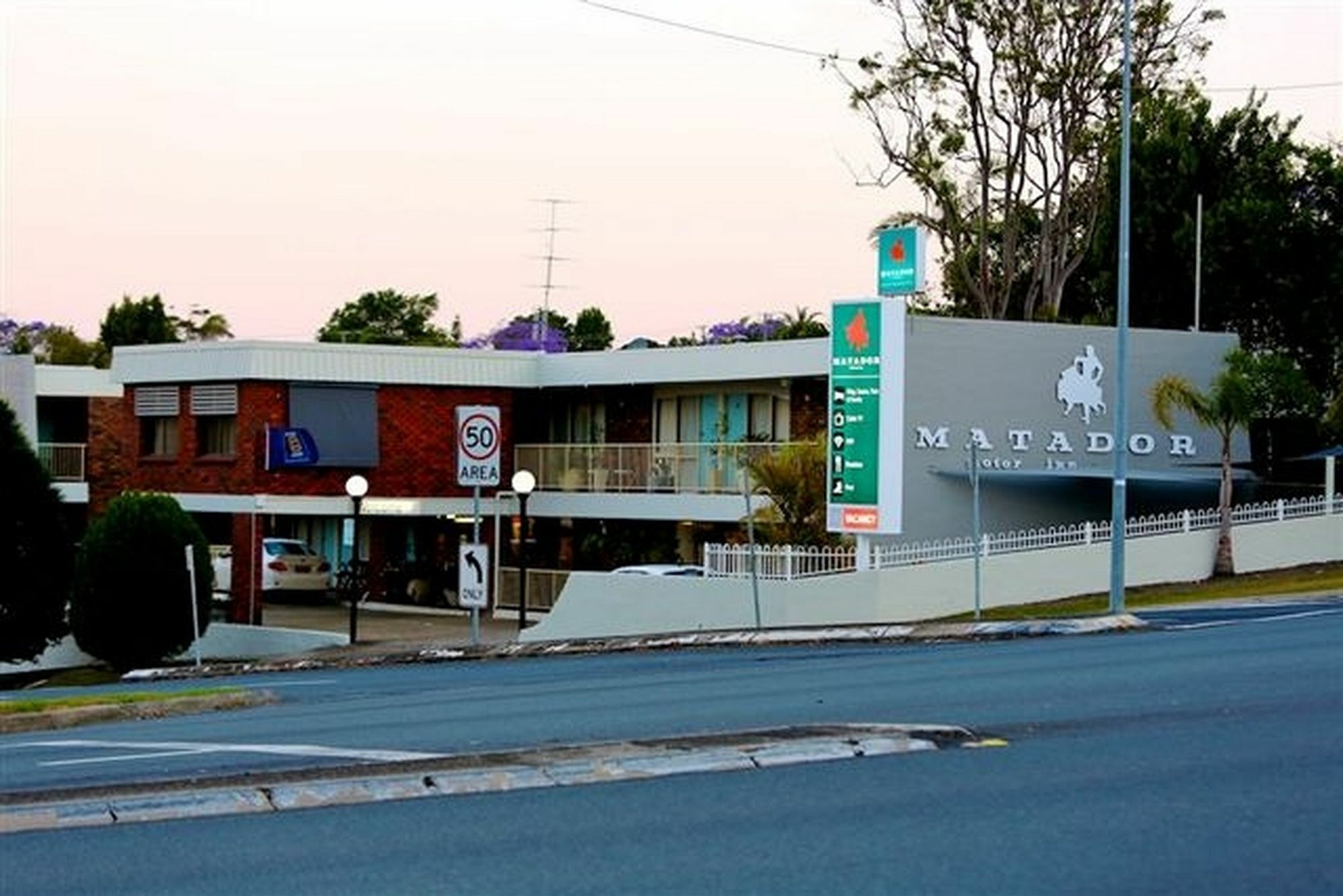 קופס הארבור Matador Motor Inn מראה חיצוני תמונה